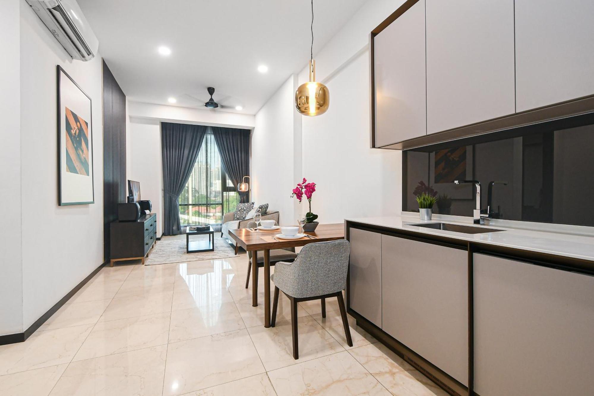 Opus Residences By Opus Hospitality Kuala Lumpur Quarto foto